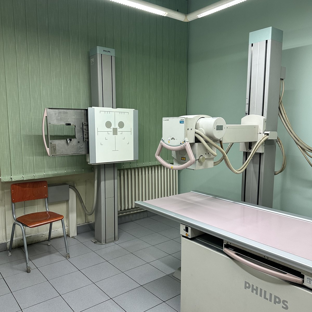Aparat Philips Optimus, sala de radiologie Neurorad